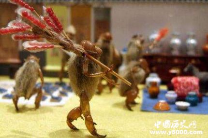 毛猴簡(jiǎn)介毛猴的起源毛猴手工藝者有哪些？