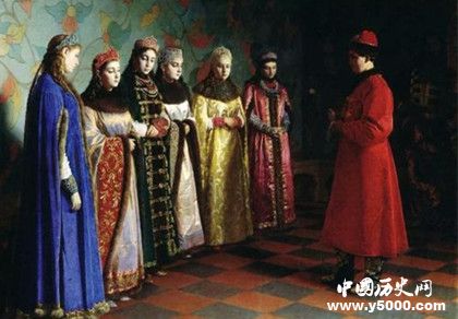 伊凡雷帝簡(jiǎn)介伊凡雷帝生平故事介紹伊凡雷帝殺子之謎