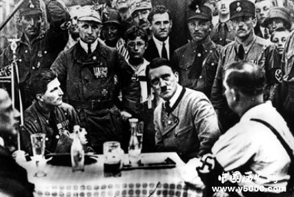 啤酒館暴動(dòng)背景過程啤酒館暴動(dòng)的影響有哪些？