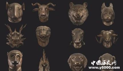 圓明園十二獸首歷史簡介圓明園十二獸首下落如何？