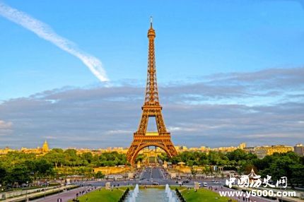 埃菲爾鐵塔130歲埃菲爾鐵塔象征著什么？