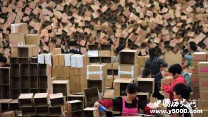 2018中國快遞突破500億件中國快遞物流業(yè)發(fā)展歷史簡介