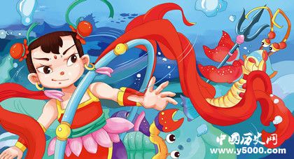 哪吒資料簡介歷史上真的有哪吒嗎哪吒究竟是誰