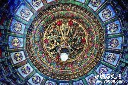 故宮的傳說故事故宮三處邪門的軒轅鏡