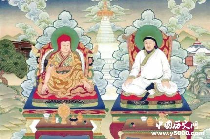 八思巴生平故事簡介八思巴為什么英年早逝？