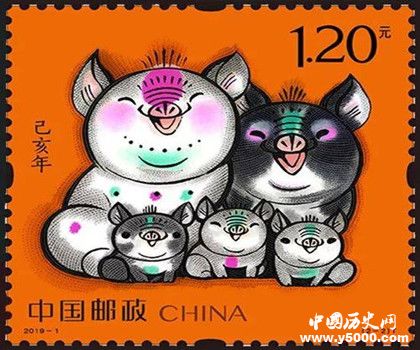 中國郵政發(fā)行的豬年郵票是什么樣子中國郵政發(fā)展歷史介紹