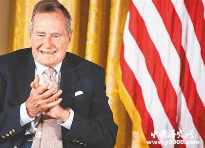老布什四字遺言曝光老布什生平資料介紹老布什個人評價
