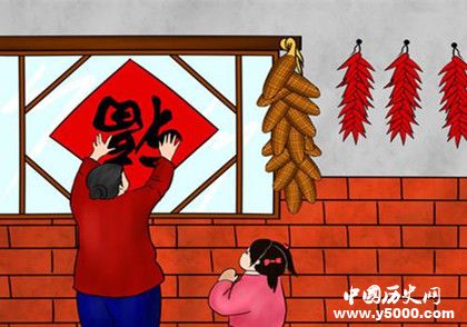 春節(jié)為什么要貼春聯該怎么貼春聯什么時候貼春聯的格式內容