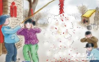 過(guò)年為什么要放鞭炮春節(jié)放鞭炮的歷史由來(lái)春節(jié)放鞭炮的傳說(shuō)