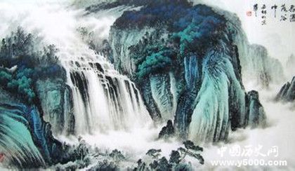 李白《望廬山瀑布》原文鑒賞作品翻譯創(chuàng)作背景藝術(shù)手法介紹