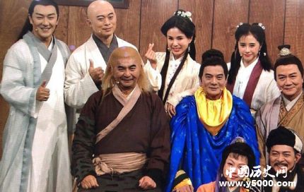 97版天龍八部重聚97版天龍八部都有哪些演員？