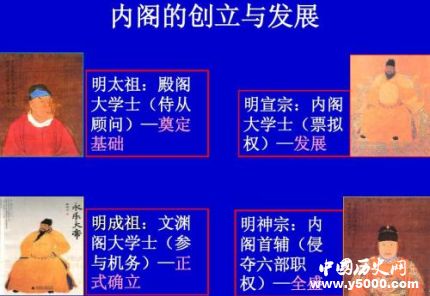 明朝內(nèi)閣制與英國(guó)責(zé)任內(nèi)閣制有什么區(qū)別？