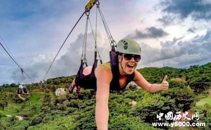 全國(guó)最長(zhǎng)滑索開放白云飛索在哪可以玩？