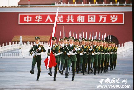 天安門國旗護衛(wèi)隊簡介國旗護衛(wèi)隊的規(guī)范要求是什么？