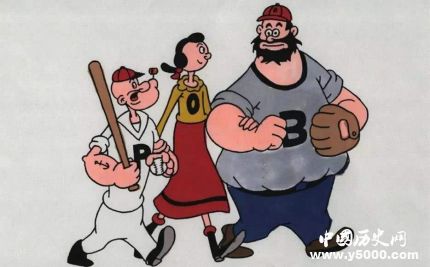 《大力水手》90歲《大力水手》背景故事簡介 《大力水手》90歲《大力水手》背景故事簡介