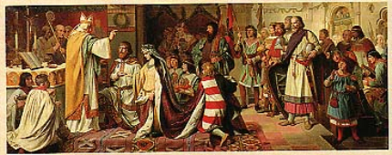 神圣羅馬帝國(guó)發(fā)展歷史簡(jiǎn)介神圣羅馬帝國(guó)是德國(guó)嗎？