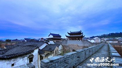 徽州古城簡(jiǎn)介徽州古城好玩嗎徽州古城特色和歷史