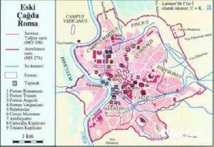 為什么說“條條道路通羅馬” 羅馬城市規(guī)劃是怎樣的？