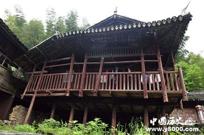 吊腳樓是什么建筑吊腳樓的文化特點是什么