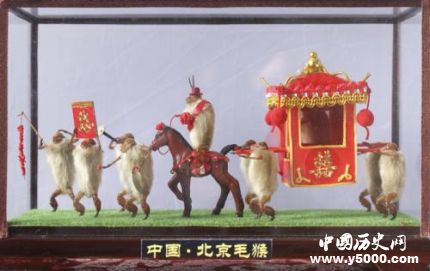 毛猴簡介毛猴的起源毛猴手工藝者有哪些？