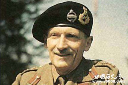 蒙哥馬利生平經(jīng)歷簡(jiǎn)介蒙哥馬利經(jīng)典戰(zhàn)役有哪些？