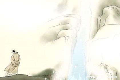 李白《望廬山瀑布》原文鑒賞作品翻譯創(chuàng)作背景藝術(shù)手法介紹