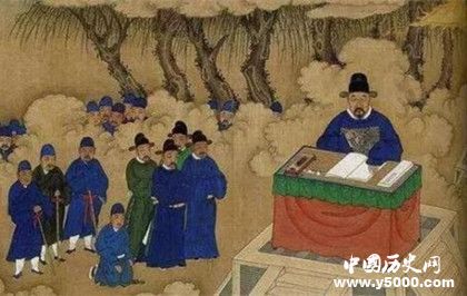 明初胡藍(lán)案是怎么回事胡藍(lán)案的真相是什么 明初胡藍(lán)案是怎么回事胡藍(lán)案的真相是什么