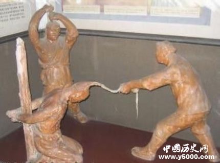 斬首是從什么時(shí)候出現(xiàn)的 為什么一定要是斬首？