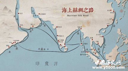 海上絲綢之路發(fā)展歷史具體路線海上絲綢之路有什么影響？