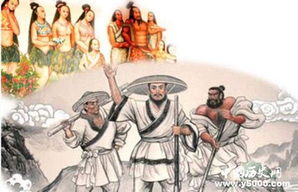 昌意個人簡介昌意傳說故事有哪些？