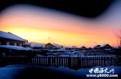 漠河北極村風(fēng)景怎么樣北極村地理位置氣候環(huán)境介紹