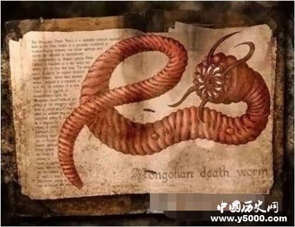 死亡之蟲的秘密：死亡之蟲真的存在嗎