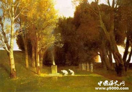 勃克林生平簡(jiǎn)介勃克林的故事勃克林的代表作有哪些？