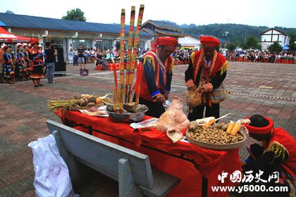 關(guān)于民間祭祀的習(xí)俗有哪些