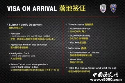 泰國電子落地簽上線落地簽證電子簽證發(fā)展歷史 泰國電子落地簽上線落地簽證電子簽證發(fā)展歷史