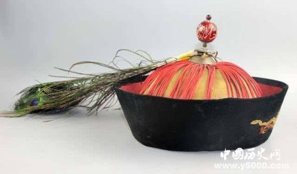 清朝頂戴花翎簡介頂戴花翎的級別有哪些？