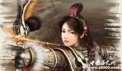 三國人物孫尚香生平簡介孫尚香的故事孫尚香是怎么死的？