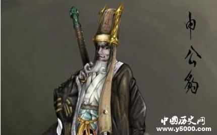 申公豹生平故事簡介申公豹封的什么神？