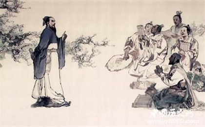 孔子的學(xué)說與佛教教義有什么共同之處？