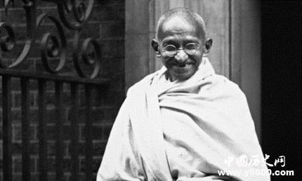 甘地生平簡介甘地的故事甘地是怎么死的？