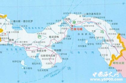 巴拿馬運(yùn)河簡(jiǎn)介巴拿馬運(yùn)河的歷史