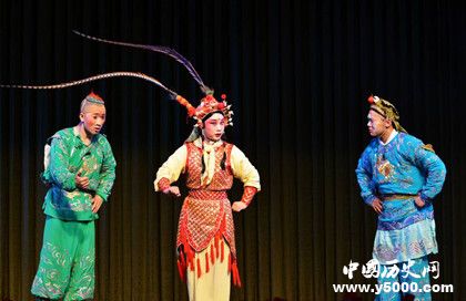 京劇簡(jiǎn)介生旦凈丑指什么京劇為什么被稱(chēng)為國(guó)粹