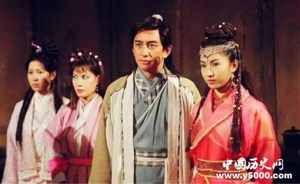 兩代張無(wú)忌同框盤(pán)點(diǎn)各個(gè)版本的張無(wú)忌