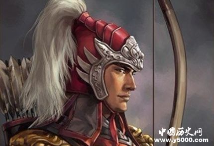 三國人物太史慈生平簡介太史慈的故事太史慈是怎么死的？