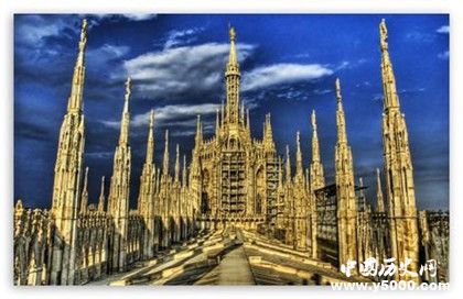 哥特式建筑風(fēng)格歷史來源？哥特式建筑發(fā)展歷史介紹！