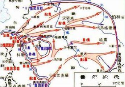 二戰(zhàn)魯爾戰(zhàn)役簡介魯爾戰(zhàn)役傷亡魯爾戰(zhàn)役的意義是什么？