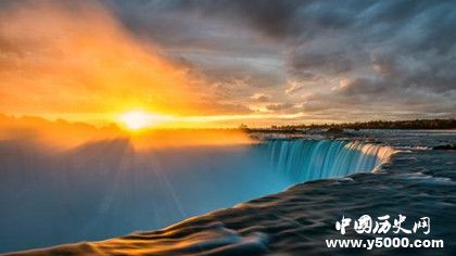 尼亞加拉瀑布在什么地方 尼亞加拉瀑布形成原因 尼亞加拉瀑布在什么地方 尼亞加拉瀑布形成原因