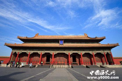 北京故宮歷史簡介北京故宮歷史多久了