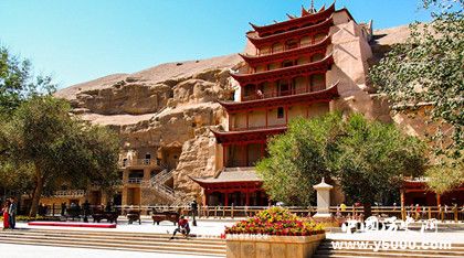 敦煌壁畫被偷拍敦煌壁畫簡(jiǎn)介敦煌壁畫有什么特色