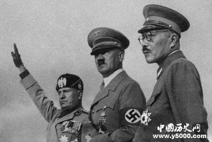 軸心國簡介軸心國有哪些國家為什么叫軸心國？